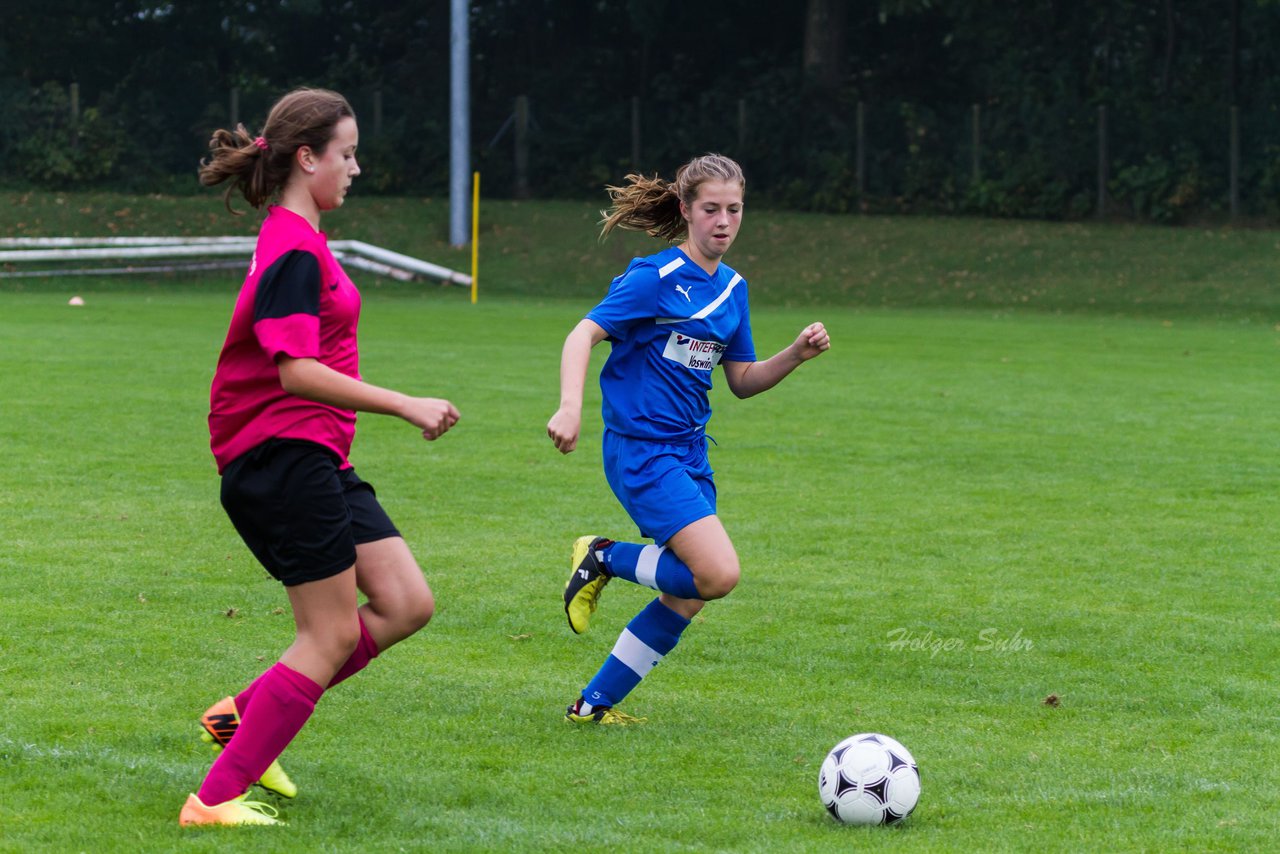 Bild 325 - B-Juniorinnen FSG BraWie 08 - JSG Sandesneben : Ergebnis: 2:0